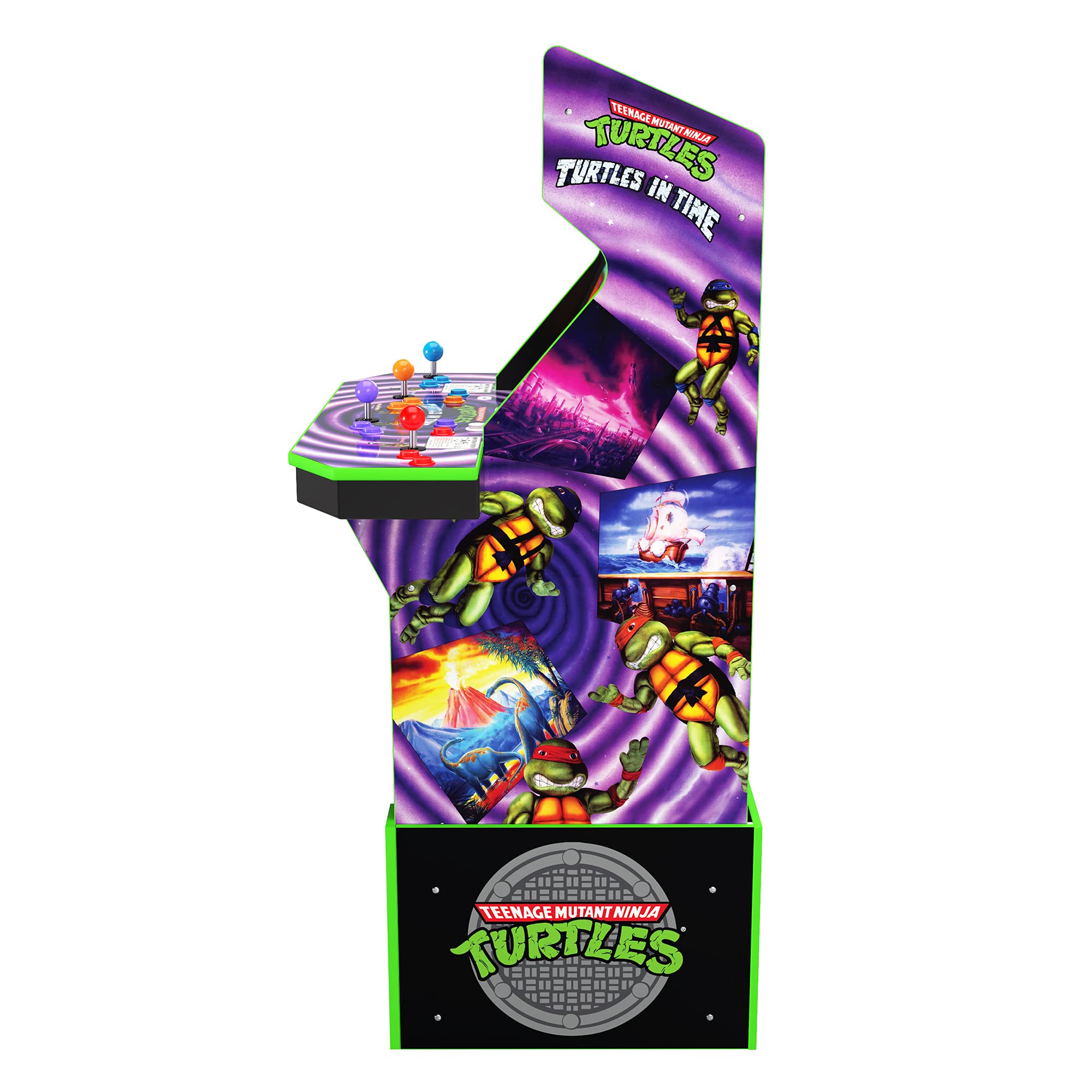 Amazon | Arcade1Up Teenage Mutant Ninja Turtles Arcade Machine w